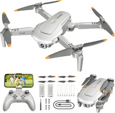 Drones for Kids - FPV Drone with 1080P HD Camera for Adults Beginner, RC Helicop