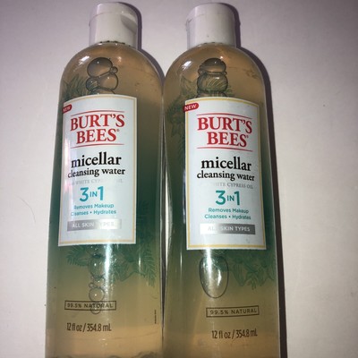 burts bees makeup remover