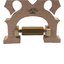 1pcs 4/4 full size Cello Bridge Tools Bridge Holder Foot Support New Cello Parts