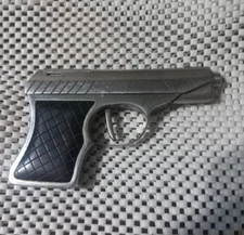 ITK lighter collapsible Pistol gasoline cigarette lighter Gun Vintage USSR