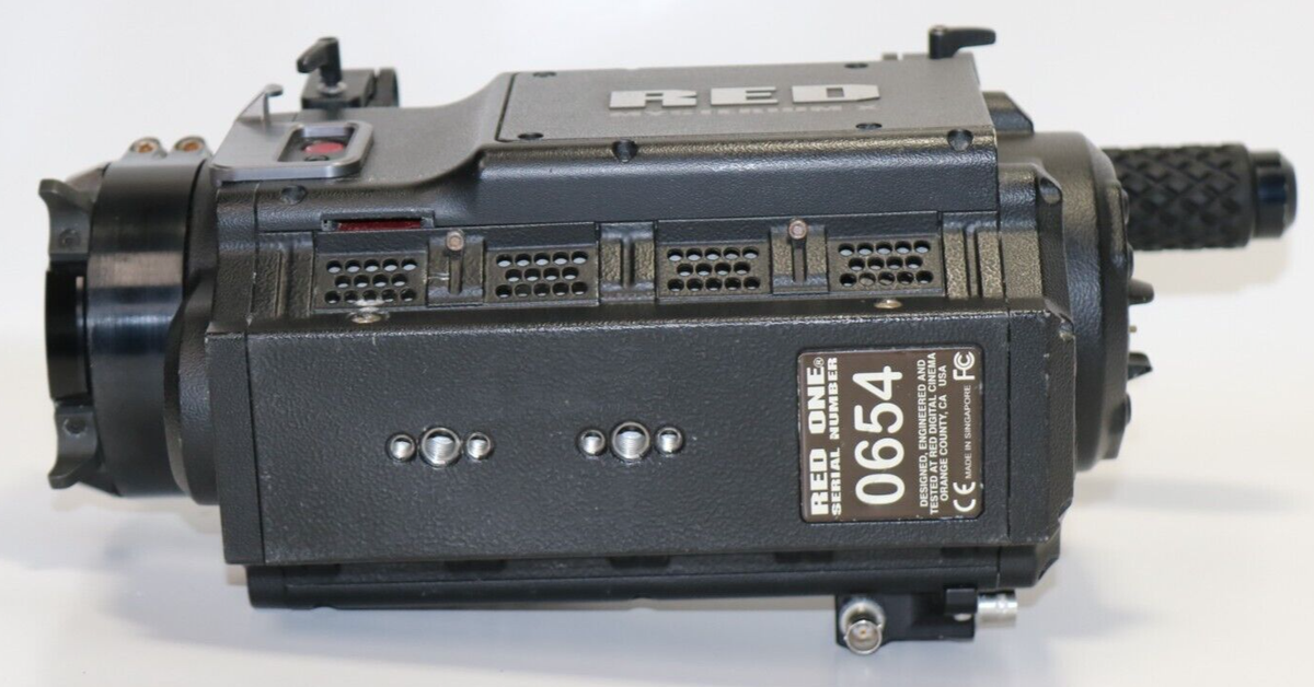 Red One Mysterium-X Cinema Camera with Accessories - READ 