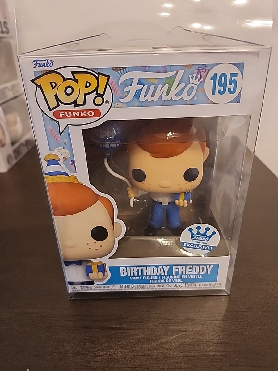 Funko Pop! Birthday Freddy #195 + Protector | eBay