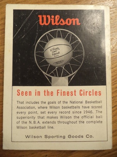 1965 - 1966 NBA SPORTING NEWS GUIDA UFFICIALE ASSOCIAZIONE NAZIONALE BASKET - Foto 4 di 11