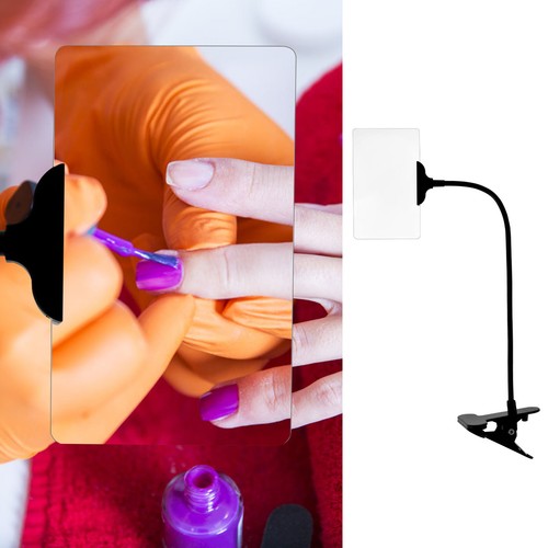 5X Magnifying Glass with Clip Adjustable Flexible Neck Clip On Magnifying leDgp - Picture 9 of 11