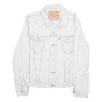 LEVI'S Womens Denim Jacket Blue S