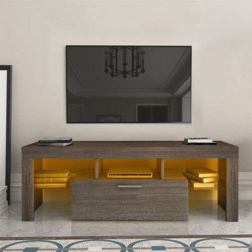 LED TV Stand Cabinet Entertainment Center Media Console Table for 60"-70" TVs - Picture 7 of 283
