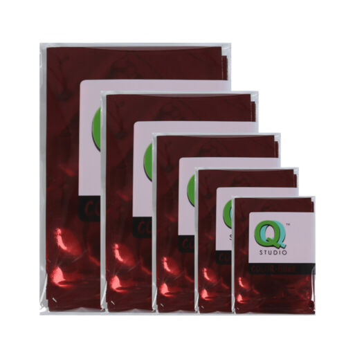 QQ Studio Lámina metálica brillante SlickSeal™ Sello térmico Lleno plano abierto Paquete de viaje - Imagen 10 de 20