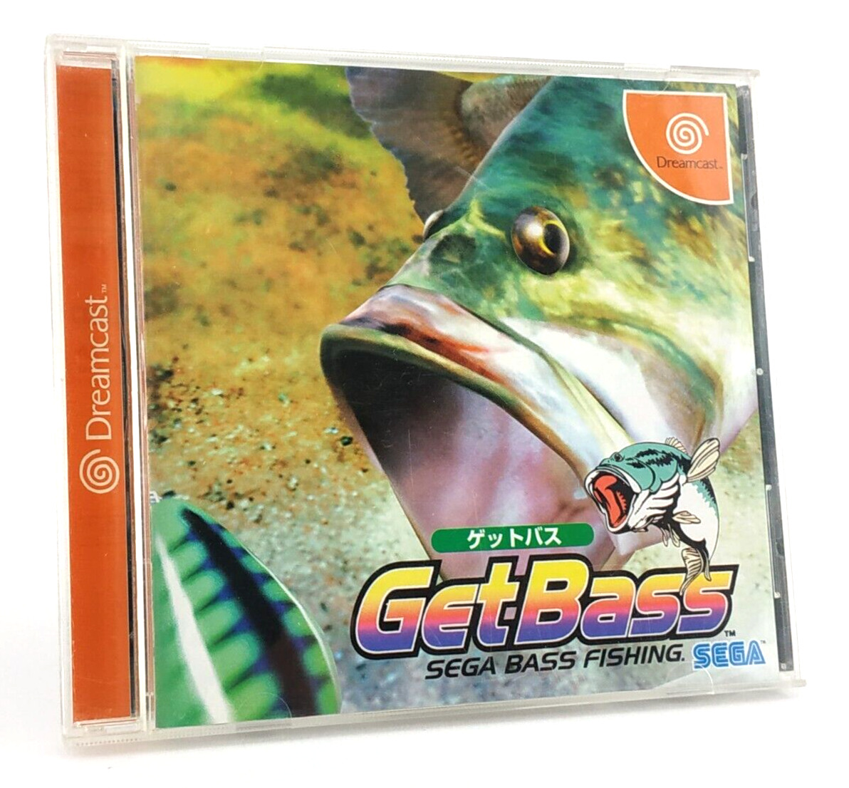 Get Bass Sega Bass Fishing - Sega Dreamcast DC Import Japonais JAP Japan