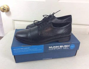 Nunn Bush Comfort Gel Shoes Leather Oxford Men S 9 5 New