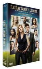 Image of Friday Night Lights Season 5 European DVD Region 2 New & Sealed