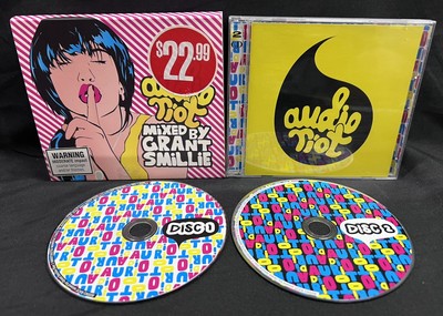 AUDIO RIOT Mixed By Grant Smillie CD 2007 GC FAST FREE POST