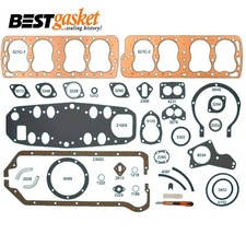 Full Gasket Set For Ford Mercury 8ba 8rt 239 Sv Flathead V8 3 316 48-53 Copper Full Gasket Set For Ford Mercury 8ba 8rt 239 Sv Flathead V8 3 316 48-53 Copper