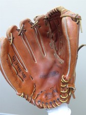 Spalding Softball Supreme Competition Baseball Leather mitt glove 42-822 LHT 12"
