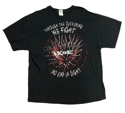 Killswitch Engage 2XL Graphic T Shirt Black KSE End Of Heartache