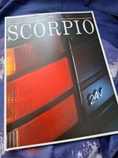 Ford Scorpio Brochure - 39 pgs - inc CLX, GLS, Ghia and 24 Valve - FRENCH LANG