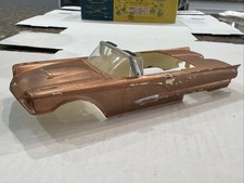 Amt 1959 Ford T-bird Conv Original Body Glass Nice Posts Circa 1959 Vmcp Amt 1959 Ford T-bird Conv Original Body Glass Nice Posts Circa 1959 Vmcp