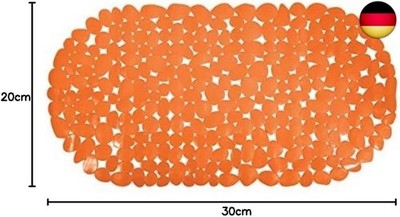 MSV Badteppich, orange, Einzigartige