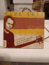 Mark Egan As We Speak CD2 Disc Set Digipak Jazz Trumpet Bass 2007