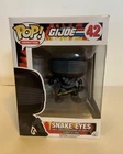 Funko Pop! Animation G.I. Joe Snake Eyes Pop! Vinyl Vinyl Figure #42 Black