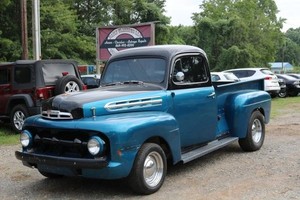1951 Ford F1 