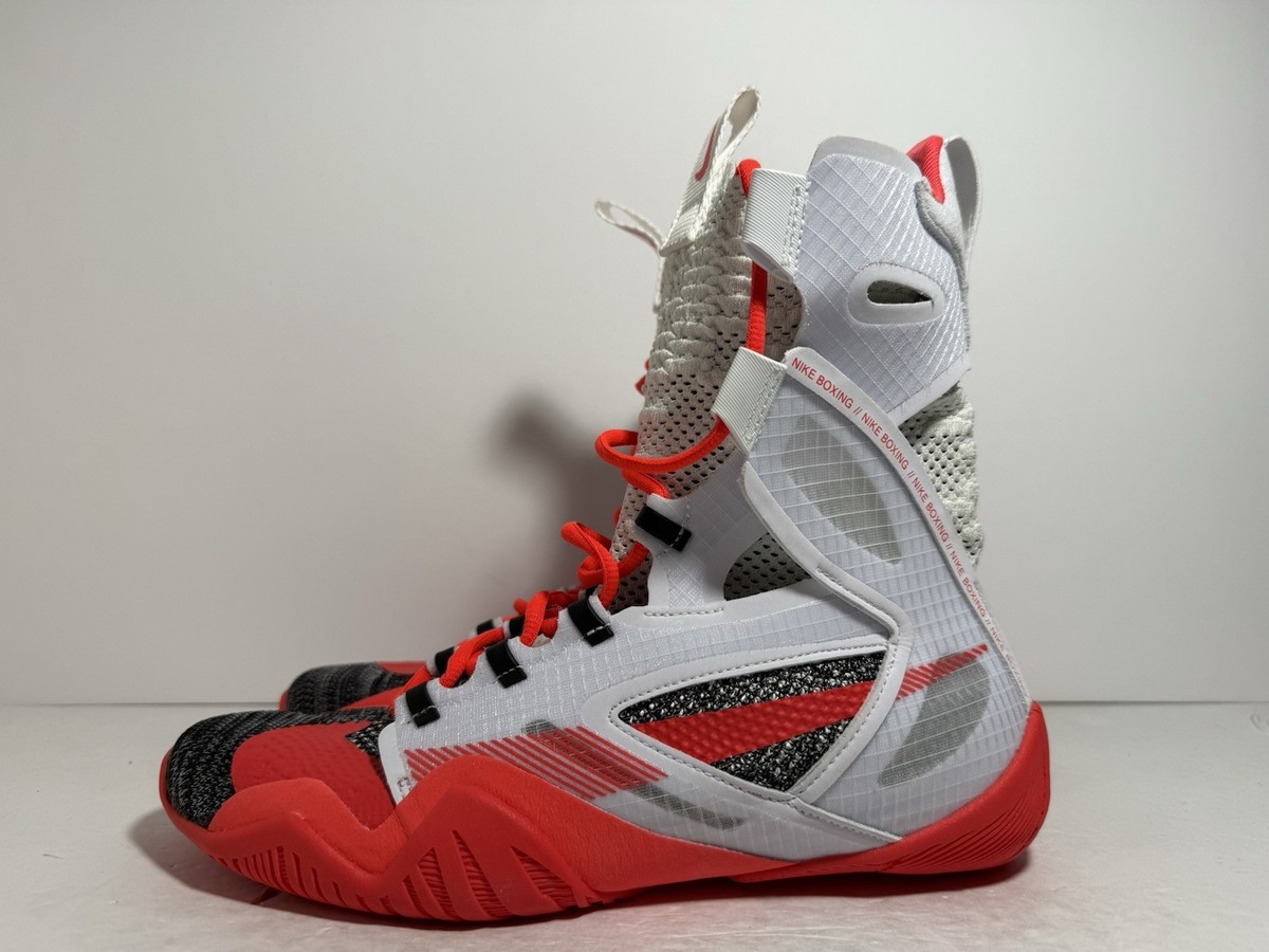 Nike Hyperko 2 SE Boxing Shoes White Black Pink Red Mens Size 7 NIKE HyperKO 2 Boxing boots – EU 40/US 7, white/bright  main image 4