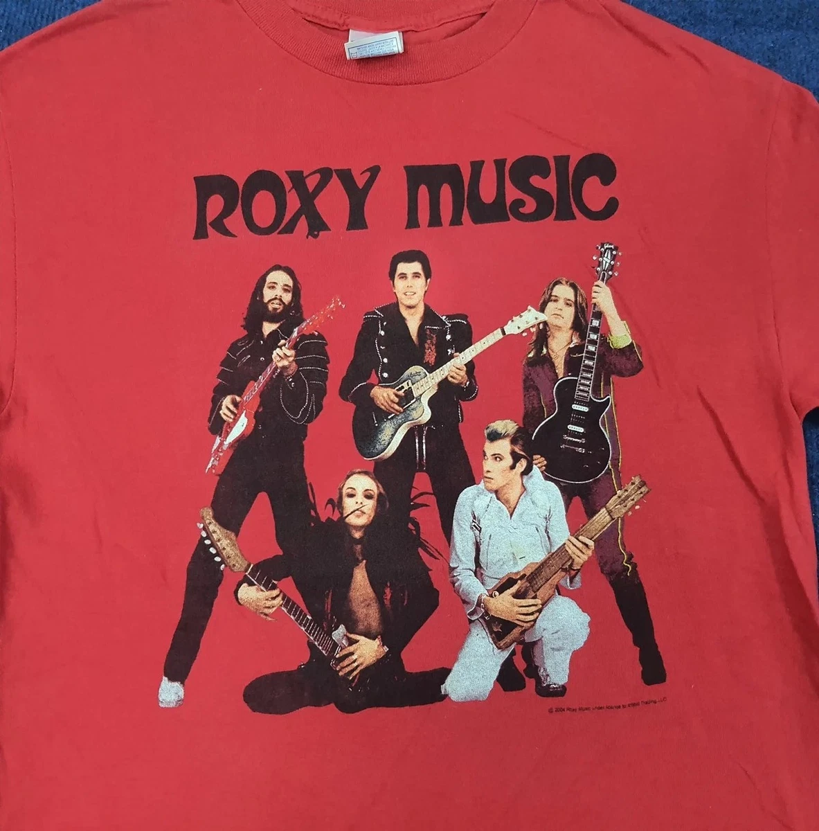 Roxy Music TRASH バンドTシャツ 00年代 ヴィンテージ Roxy Music TRASH バンドTシャツ 00年代 ヴィンテージ roxy music