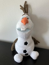 Disney Store Exclusive Olaf Snowman Frozen Movie 13 inch Plush