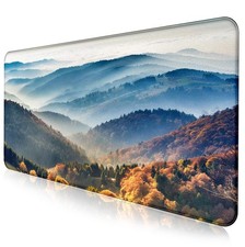 Mountain Landscape Non-Slip Rubber Mouse Pad Desk Mat Gaming Keyboard Mat