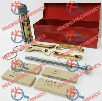 MOTORRAD, ATV SMALL BLOCK ZYLINDER HONE KIT 34 MM bis 60 MM + 4 SÄTZE STEINE