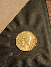 2019 5 Rappen Swiss Coin