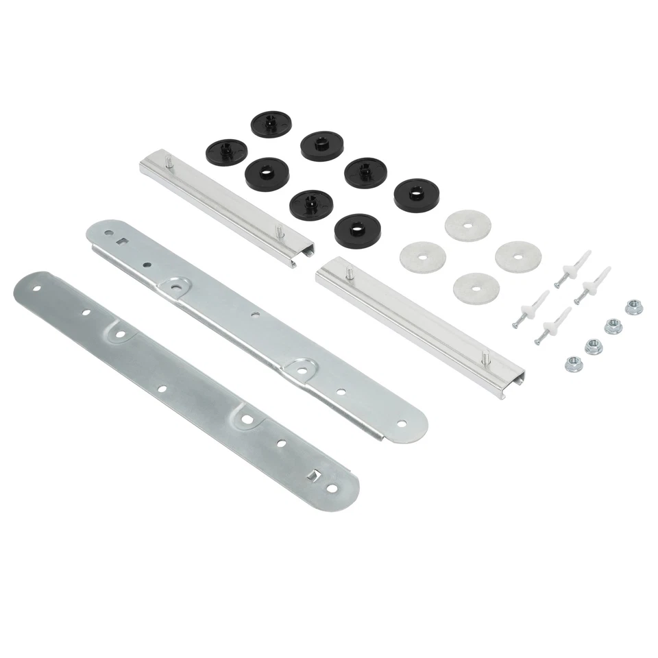 For Ford Bronco 1978 - 1996 Tailgate Window Lift Channel Kit With Bushings Steel Foto 3 de 4