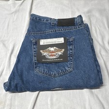 Harley-Davidson Mens Regular Fit Mid Rise Med...