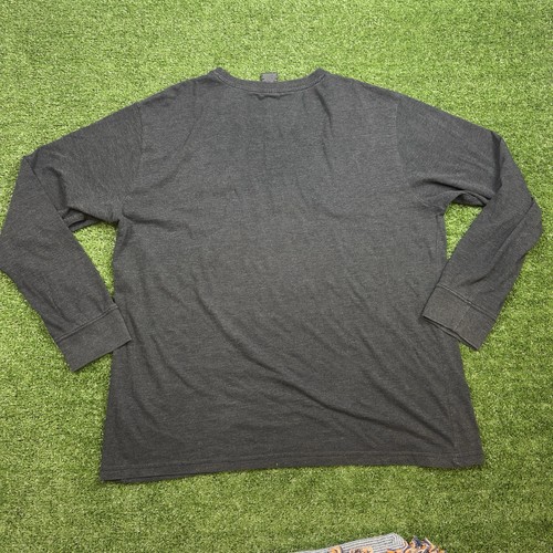 U.S. Polo Association Men's Size XL Long Sleeve Crew Neck Solid Thermal Shirt - Picture 3 of 3