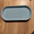 HLC BREAD PLATTER DESSERT UTILITY TRAY SKY BLUE FIESTA-WARE 12" New