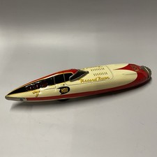 RARE Bandai Japan Tin Friction NSU Record Racer Tinplate Race Car