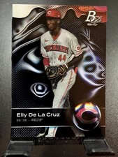 Elly De La Cruz #TOP-93 Prices | 2023 Bowman Platinum Top