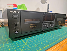Sony TC-WE475 Dual Stereo Cassette Deck   Fully Serviced   Excellent Condition