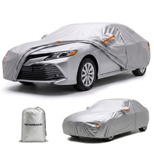 X-large Heavy Duty Car Cover Waterproof With Zipper For Bmw 5 Series 1972-2010 X-large Heavy Duty Car Cover Waterproof With Zipper For Bmw 5 Series 1972-2010