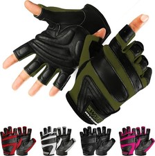 WYOX Weight Lifting Gloves Excercise Gloves for Men Powerlifting Workout Gloves