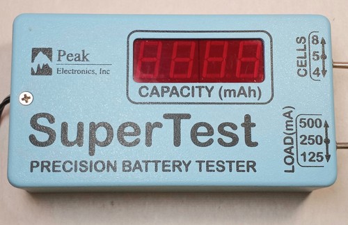 Peak Electronics - Super Test - Battery tester