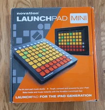 Novation Launchpad Mini FL Studio Ableton Controller Interface w/o Cable