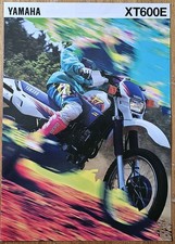 Yamaha France XT600 four page sales brochure FREE POST (246)