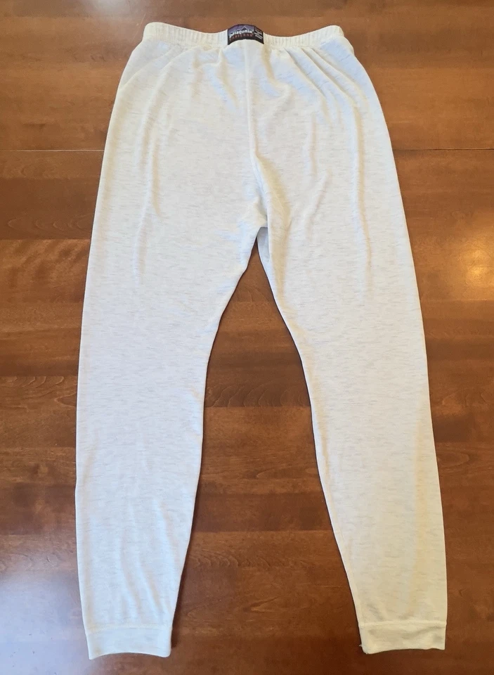 Patagonia Kids Capilene Grey Base Layer Long Pants XL size  - Image 2 of 4