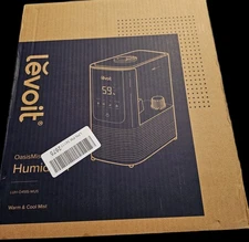 LEVOIT Humidifier OasisMist 4.5L Smart for Home Warm & Cool Mist Air White *NEW*
