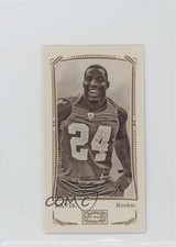 2009 Topps Mayo Mini Vontae Davis #269 d4k