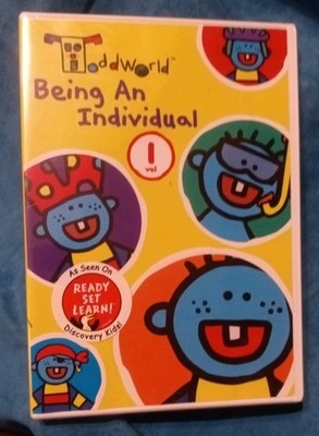 (未使用･未開封品)Toddworld: Being an Individual 1 [DVD] ToddWorld - Being an Individual (DVD, 2007) for sale online