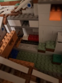 LEGO Minecraft Mountain Cave 21137  Biggest Minecraft Set