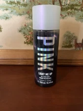 NEW Victoria's Secret Pink Light Me Up All Over Body Mist 8.4oz Rare Evaporation