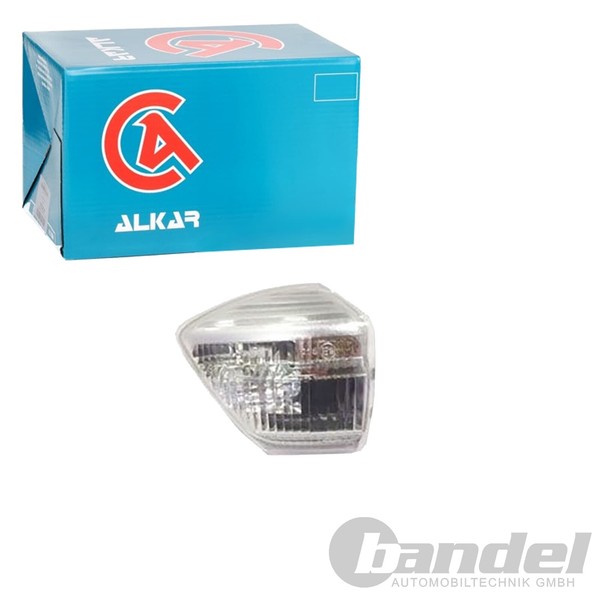 Alkar Blinker Vorne Links Passend FüR Ford C-MAX Galaxy Grand Kuga S-MAX |-image