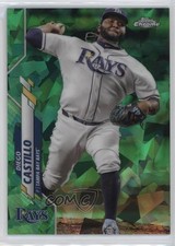 2020 Topps Chrome Update Sapphire Edition Green 19/45 Diego Castillo #U-175 1d0h